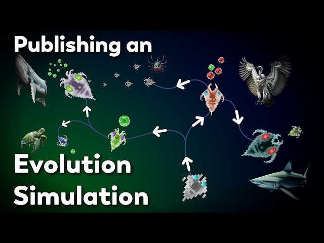 My Evolution Simulation is now on STEAM
