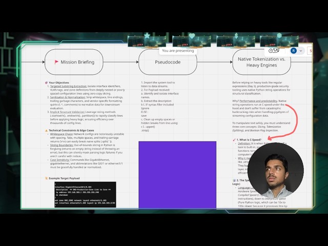 Build a High-Speed Network Config Parser with Native Python