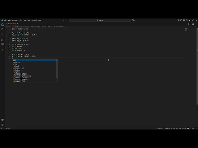 Python Masterclass Day 12 | NumPy for Beginners (Easy & Practical)