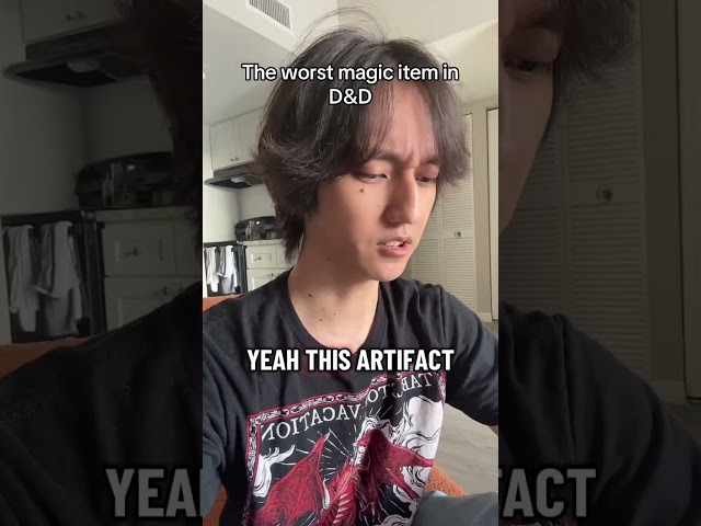 The WORST Magic Items In D&D! #dnd #dnd5e #dungeonsanddragons #ttrpg