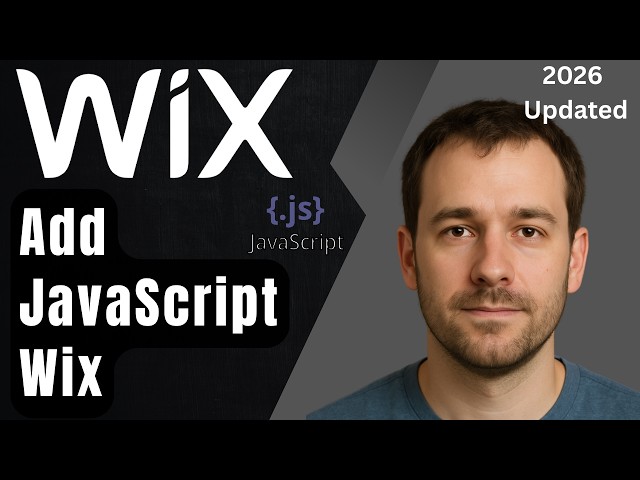 How to Add JavaScript to Wix (Updated 2026 Step-by-Step Beginner Guide)