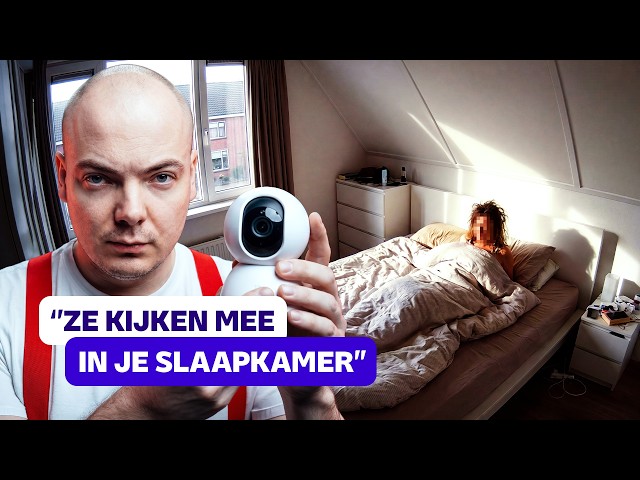 Hoe mensen stiekem meekijken in je huis | Undercover Sven S3 #3 | NPO Start Next