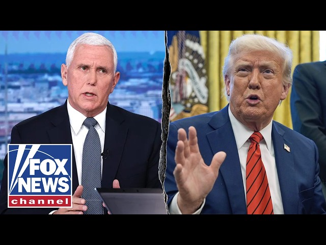 Pence: This MAY be necessary in Iran conflict