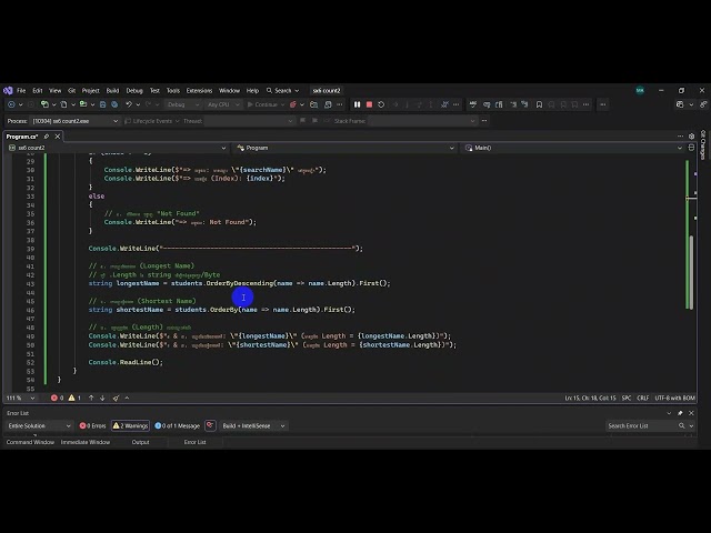 C#( array Function) part 2 