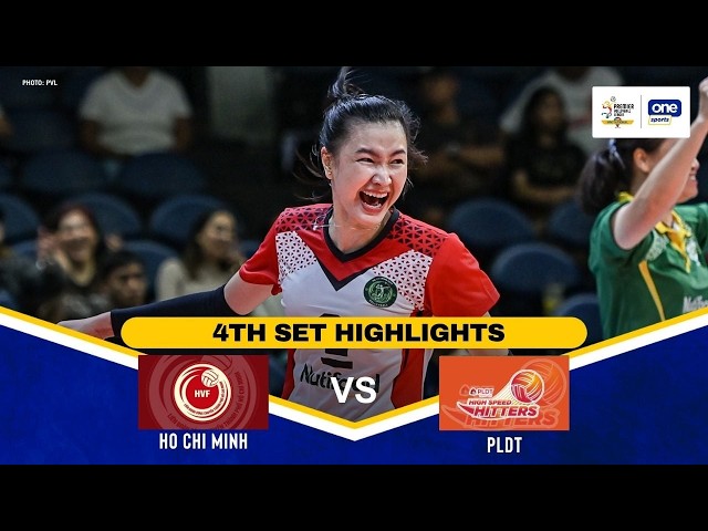 PLDT vs HO CHI MINH | SET 4 HIGHLIGHTS | 2026 PVL INVITATIONAL CONFERENCE | SEP 3, 2026