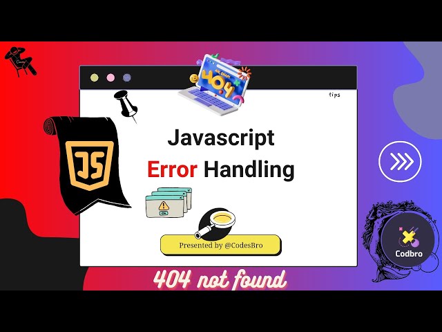 Avoid These Common Error Mistakes - Javascript Error Handling