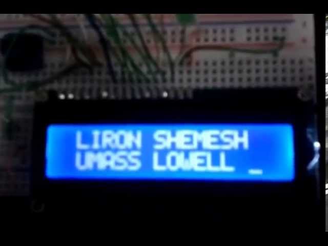 Microprocessor Programming - Electrical Engineering, Shenkar