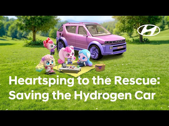 Hyundai × Catch! Teenieping I Heartsping to the Rescue: Saving the Hydrogen Car