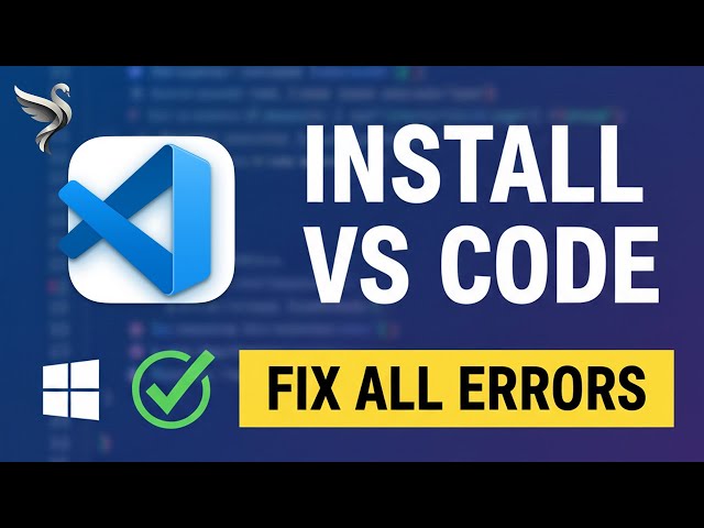 VS Code Installing
