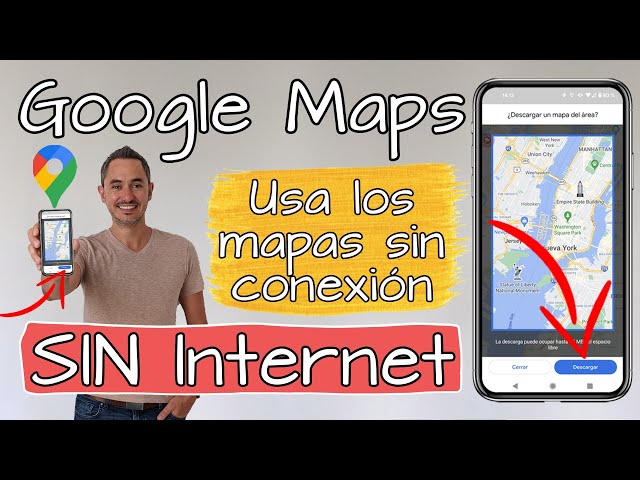 How to use Google Maps WITHOUT Internet 🗺️ Download Google Maps 📍 Google Maps Offline 🌐 No Data!