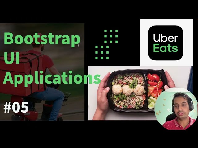 Uber Eats || Bootstrap UI Application || SSR Next JS with typescript #05