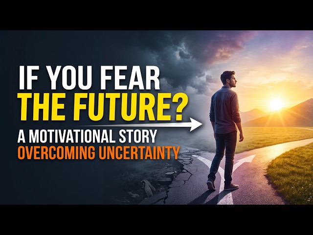 If You Fear the Future, Watch This – Overcoming Uncertainty | A Motivational Story