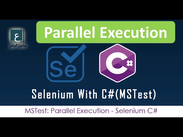 MSTest: Parallel Test Execution Part 01