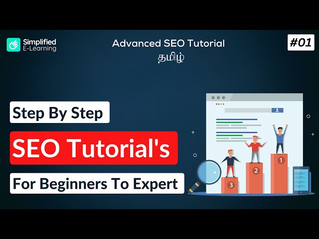 SEO Tutorial For Beginners in Tamil | Introduction | #01