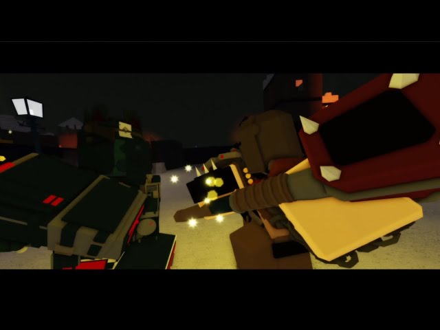 Rayzen VS Zealot ‘Void’ - A UMG/SoF Roblox Animation