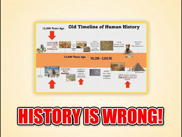 What Happened During the Missing Chapter of Human History?