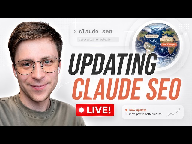 Claude SEO LIVE: Shipping Private Updates to the Open-Source Repo