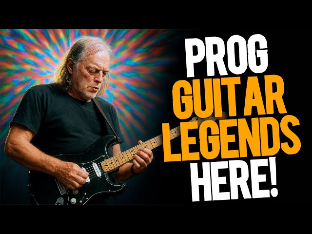 10 great progressive rock guitarists you need to know! | #progressiverock #guitarplayer