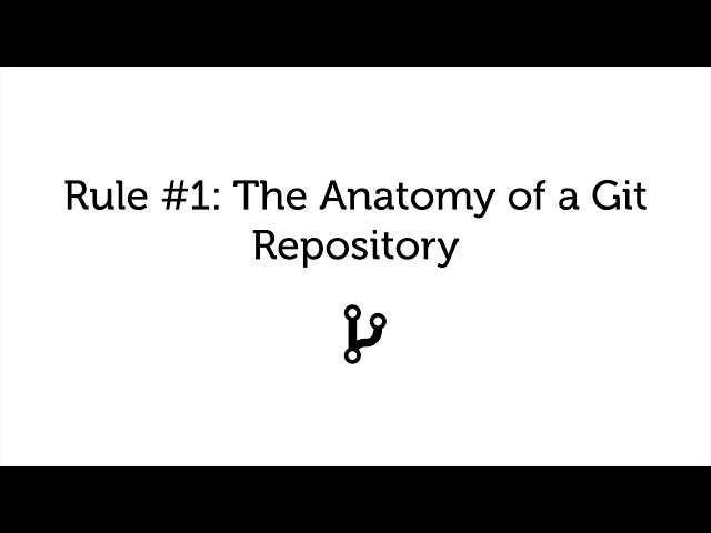 NebraskaJS - Nick Nisi - Rules to Git By