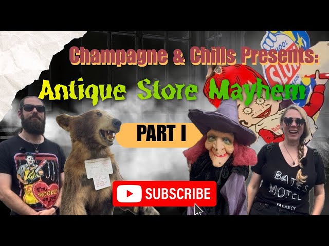 🧡🎃 Vintage HALLOWEEN —#Antique mall shopping…What will we find?! 💚🔪