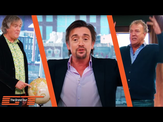 Trying To Explain Why Football Is Called Football To Americans | The Grand Tour