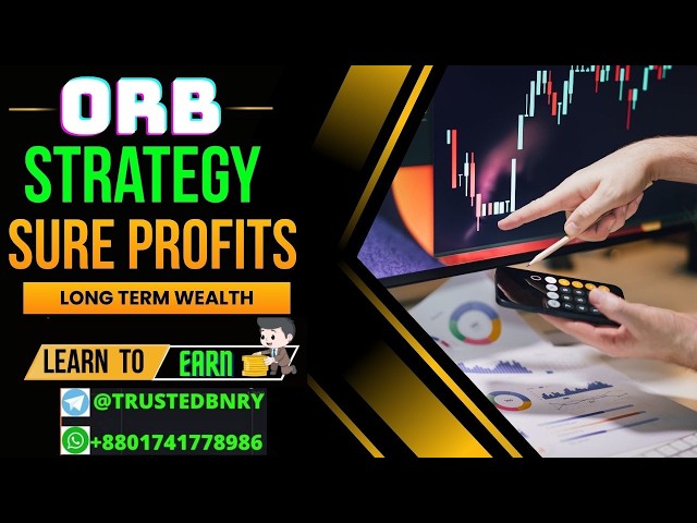 Openning Range Breakout Strategy for Sure Profit Everyday