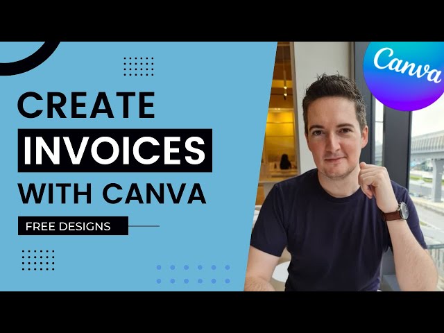 How to Create Invoices with Canva (for FREE!)