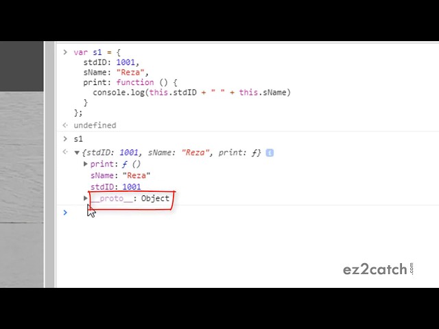 Prototypes in JavaScript