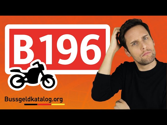 B196 Driver's License Extension - 🏍 Driving Permit & Driving School - bussgeldkatalog.org