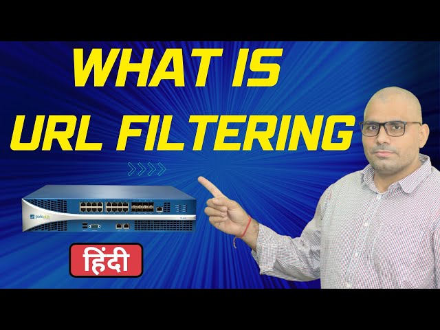 What is URL Filtering in Palo Alto Firewall ?