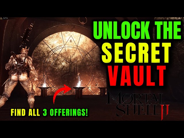 How to Unlock the SECRET Vault | Mortal Shell 2 Guide