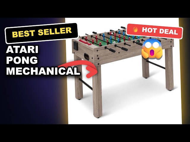 Atari Pong Mechanical Table Review: Electromechanical Arcade Magic Worth It?