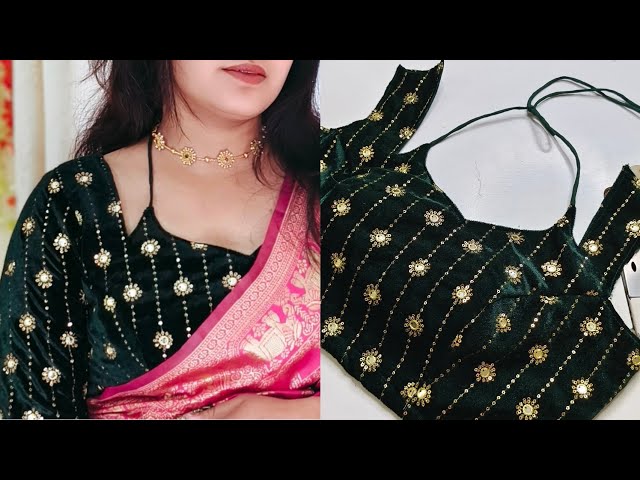 Stylish Blouse Front Neck Design Cutting And Stitching | Neck Blouse Designs | Blouse Ki Design