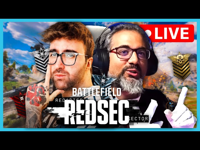 🔴LIVE - TOP 199 DEL MUNDO - BF6 REDSEC RANKEDS - ROAD TO ÉLITE TOP 250