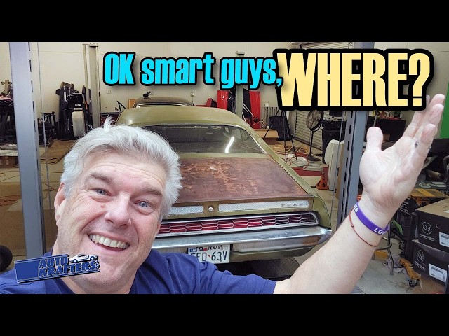 Classic Car Resto Problems Where To Work