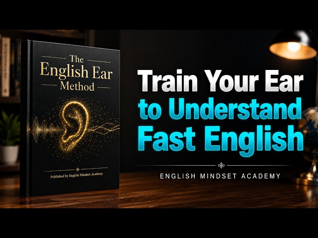 Train Your Ear to Understand Fast English Without Translating | The English Ear Method (Audiobook)
