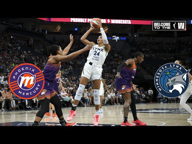Phoenix Mercury vs Minnesota Lynx | FULL Game | June 1, 2026 | WNBA Commissioner's Cup