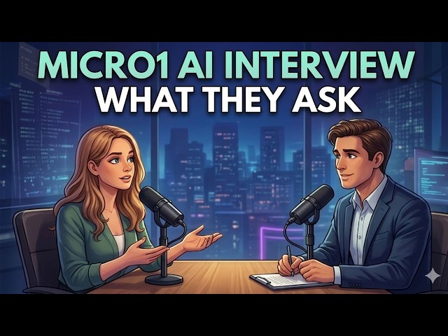 Micro1 AI Interview Questions You Must Prepare For