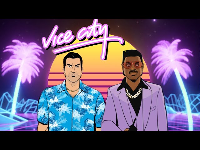 80's Vice City Music 🌴80's Synthwave, Retrowave, Dreamwave | Living in Vice City By Midnight Mirage