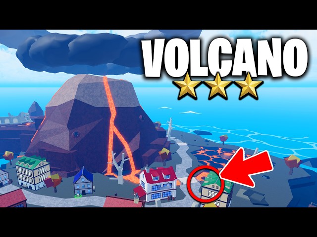 How To Unlock ALL Secrets in Blox Fruits Volcano Island