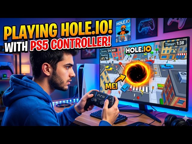 Hole.io - Gameplay Walkthrough Tutorial Hole Evolution New Mobile Game (Android,iOS)