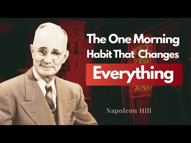 "The One Morning Habit That Changes Everything 🌅 | Transform Your Mindset Today"