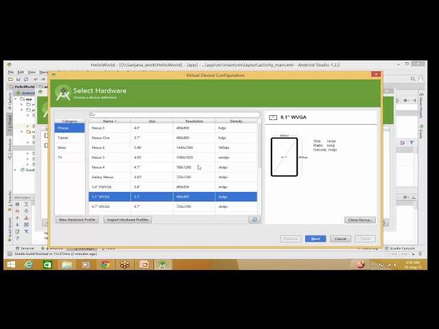 Android Training classes By Svtrainings