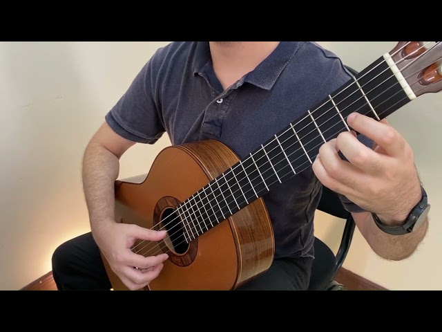 Estudy 8 - The First Guitar Milestone (Sveinn Eythorsson)