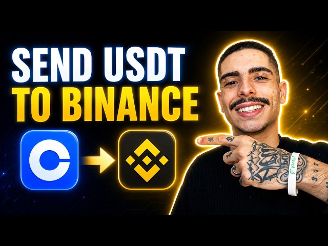 HOW TO SEND USDT FROM COINBASE WALLET TO BINANCE (STEP-BY-STEP GUIDE 2026)