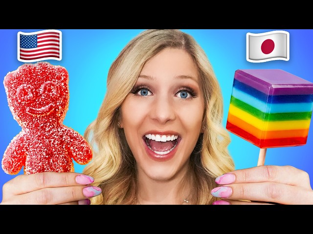Eating Candy From Every Country!