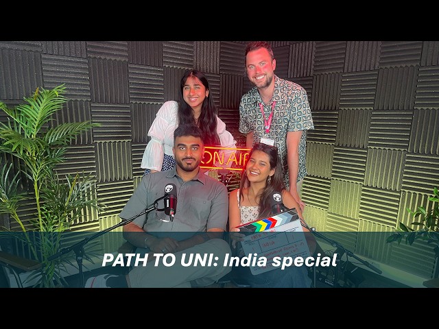 EPISODE 7 Path to uni: India special | University of Southampton