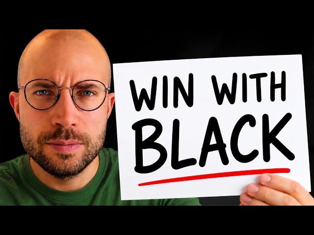 This Black Chess Opening Will Make Everyone Instantly Fear You