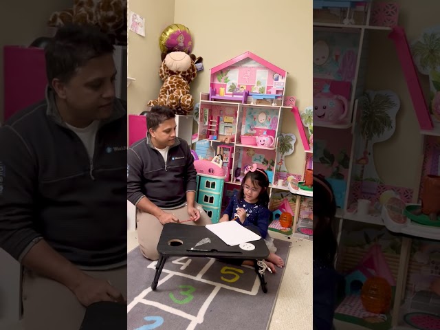 Zara&Dadda are back with the fun with numbers episode -here is our first episode adding 3 numbers 🤩