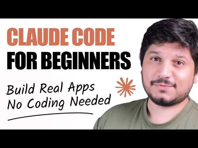 Claude Code Complete Tutorial For Beginners 2026